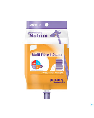 Nutrini multi fibre 1-6ans    pack 500ml 65715