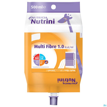 Nutrini multi fibre 1-6ans    pack 500ml 65715