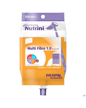 Nutrini multi fibre 1-6ans    pack 500ml 65715