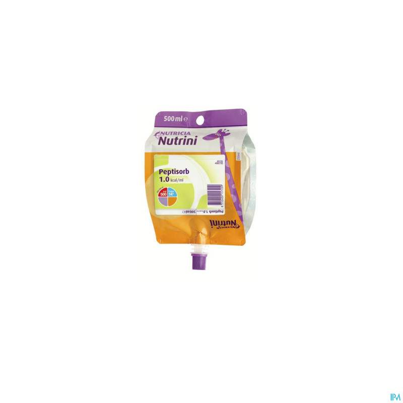 Nutrini peptisorb 1-6ans    pack 500ml 65720