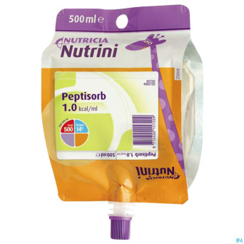 Nutrini peptisorb 1-6ans    pack 500ml 65720