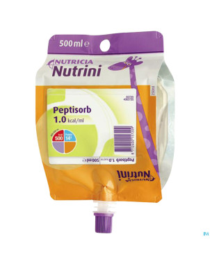 Nutrini peptisorb 1-6ans    pack 500ml 65720