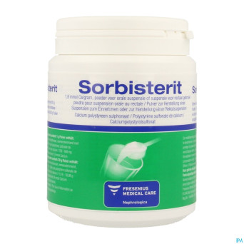 Sorbisterit pulv 500 g