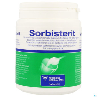 Sorbisterit pulv 500 g