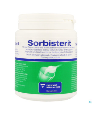 Sorbisterit pulv 500 g