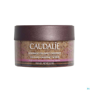 Caudalie corps gommage crushed cabern. cr pot 150g