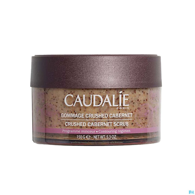 Caudalie corps gommage crushed cabern. cr pot 150g
