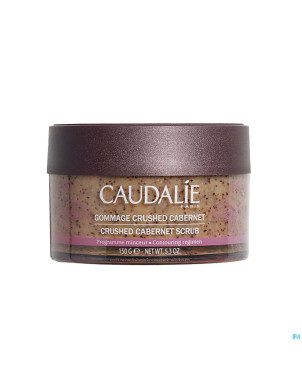 Caudalie corps gommage crushed cabern. cr pot 150g