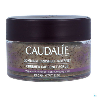 Caudalie corps gommage crushed cabern. cr pot 150g