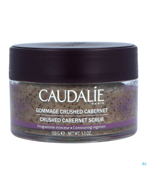 Caudalie corps gommage crushed cabern. cr pot 150g