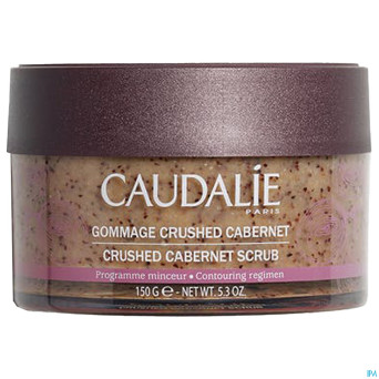 Caudalie corps gommage crushed cabern. cr pot 150g