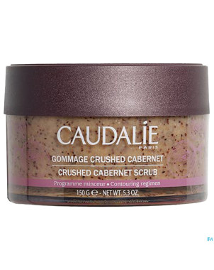 Caudalie corps gommage crushed cabern. cr pot 150g