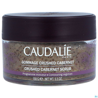 Caudalie corps gommage crushed cabern. cr pot 150g