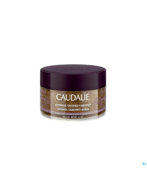 Caudalie corps gommage crushed cabern. cr pot 150g