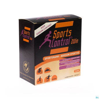 Sportscontrol 2win tropical    pdr  sach 6x37,75g