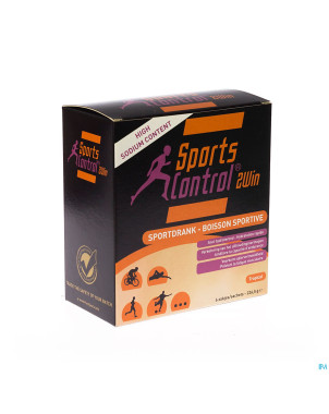 Sportscontrol 2win tropical    pdr  sach 6x37,75g