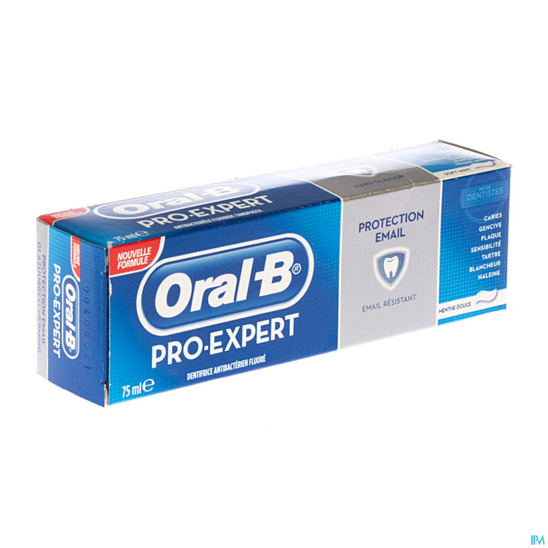 Oral b dentif pro expert protect.email menthe 75ml