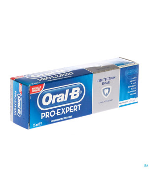 Oral b dentif pro expert protect.email menthe 75ml