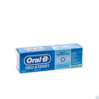 Oral b dentif pro expert menthe douce 75ml