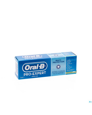 Oral b dentif pro expert menthe douce 75ml