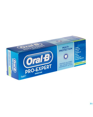 Oral b dentif pro expert menthe douce 75ml