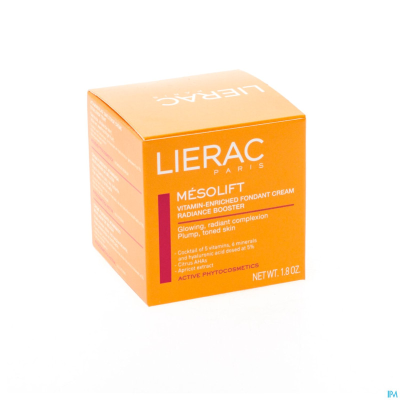 Lierac mesolift creme effet a/age pot 50ml