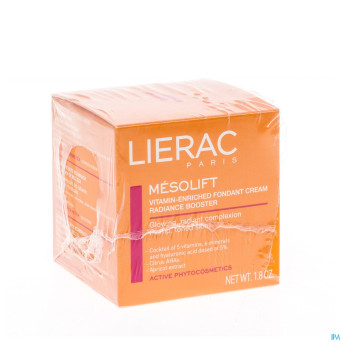 Lierac mesolift creme effet a/age pot 50ml
