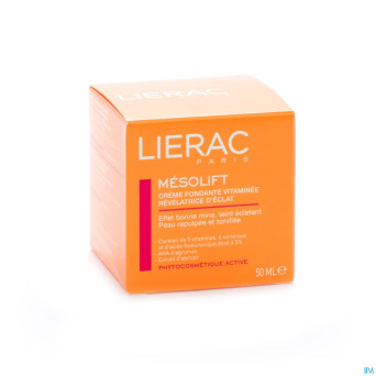 Lierac mesolift creme effet a/age pot 50ml