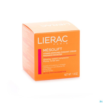 Lierac mesolift creme effet a/age pot 50ml