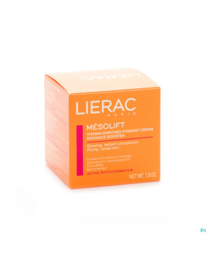 Lierac mesolift creme effet a/age pot 50ml