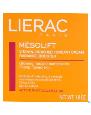 Lierac mesolift creme effet a/age pot 50ml