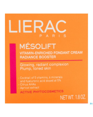 Lierac mesolift creme effet a/age pot 50ml