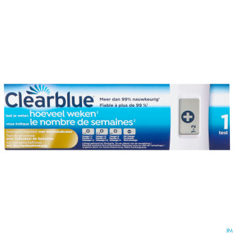 Clearblue test grossesse conception indicator    1