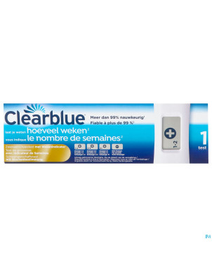 Clearblue test grossesse conception indicator    1