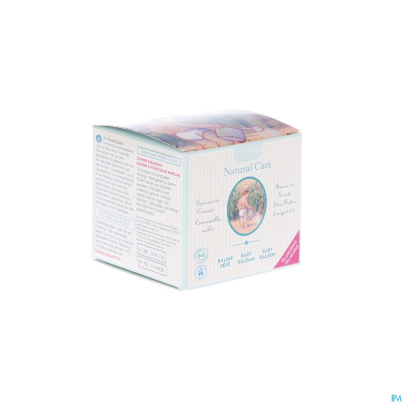 Euphia baby baume    pot 50ml
