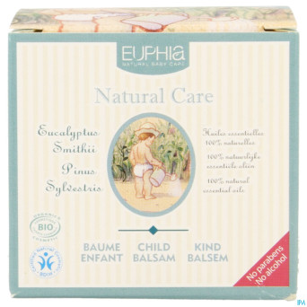 Euphia baume enfant +36m   pot 50ml