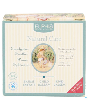 Euphia baume enfant +36m   pot 50ml