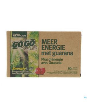 Gogo guarana    v-caps 20