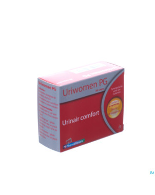 Uriwomen pg pharmagenerix caps 30