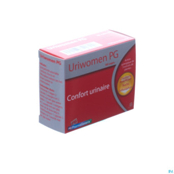 Uriwomen pg pharmagenerix caps 30