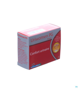 Uriwomen pg pharmagenerix caps 30