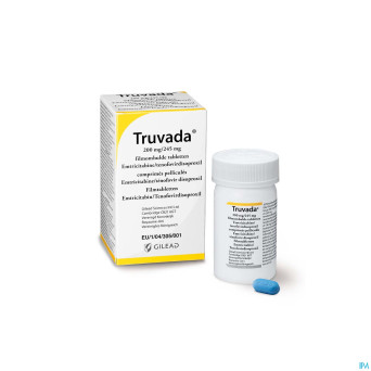 Truvada 200 mg/245 mg comp pell 30