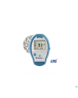Bayer breeze 2 lecteur de glycemie