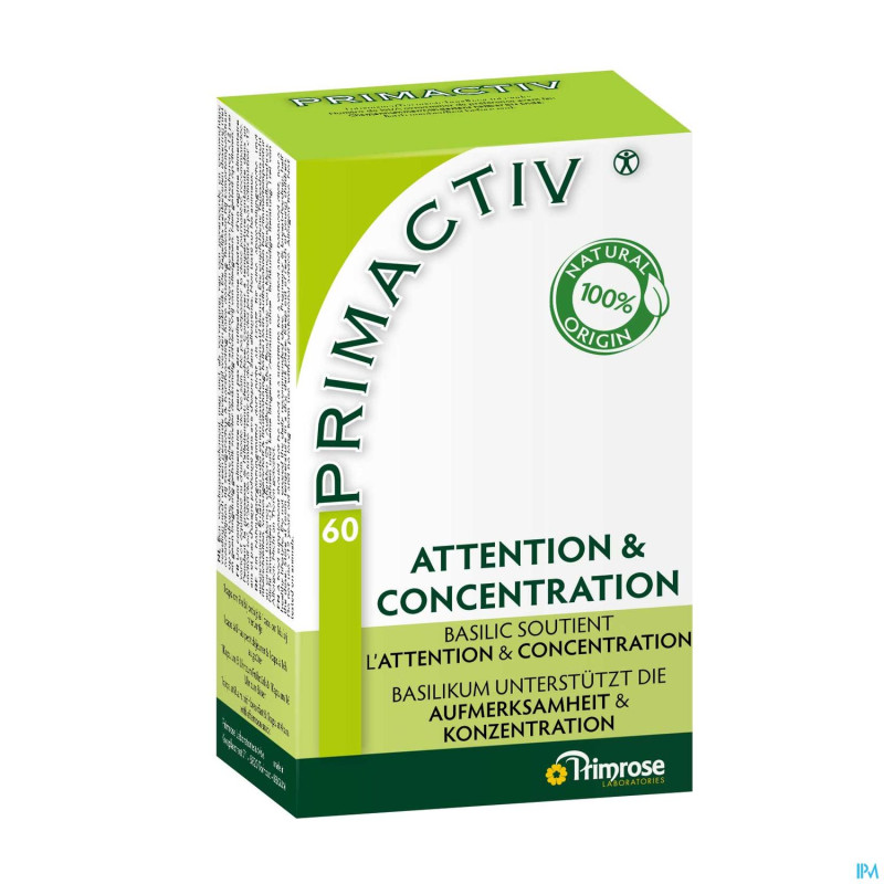 Primactiv    caps 60