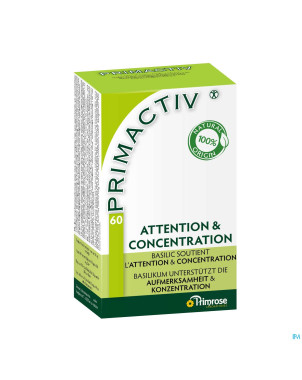 Primactiv    caps 60