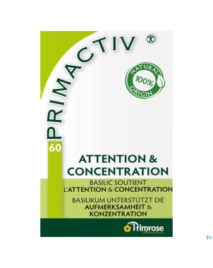 Primactiv    caps 60