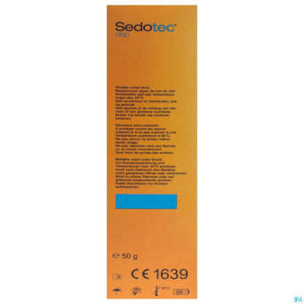 Sedotec hydrogel    spray 50g