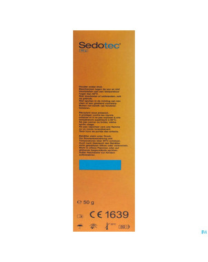 Sedotec hydrogel    spray 50g