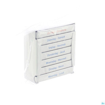Appeg medicabox semainier