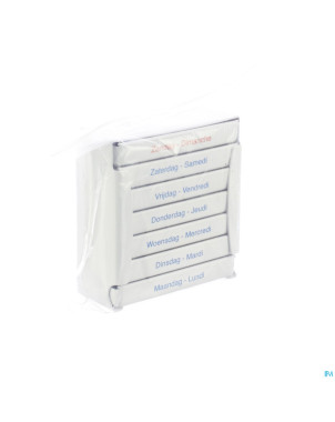 Appeg medicabox semainier